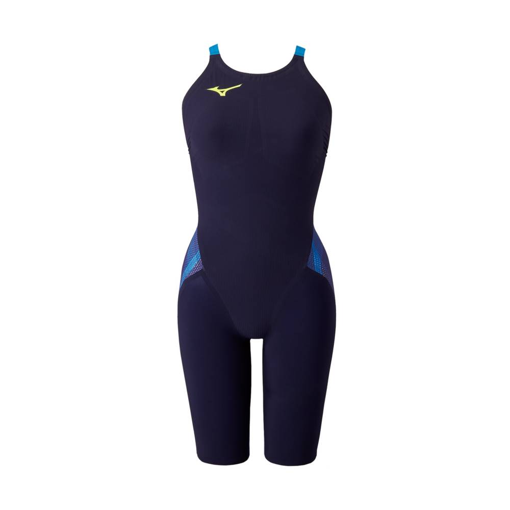 Mizuno Women's GX-Sonic V Sprinter (ST) Technical Swimsuit Blue (570028-QYE)